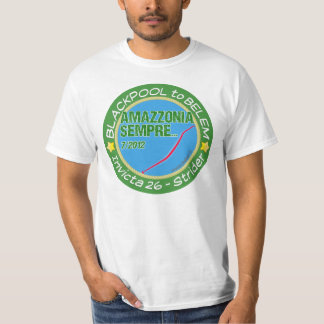 Blackpool to Belem T-Shirt