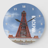 Blackpool Tower And Day Sky