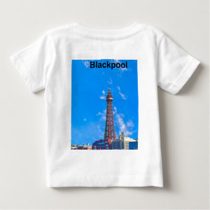 Blackpool Tower Baby T-Shirt
