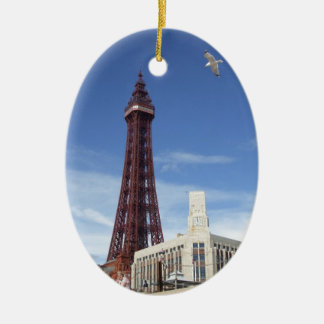 Blackpool Tower Ceramic Ornament