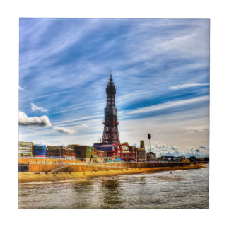 Blackpool Tower Ceramic Tile