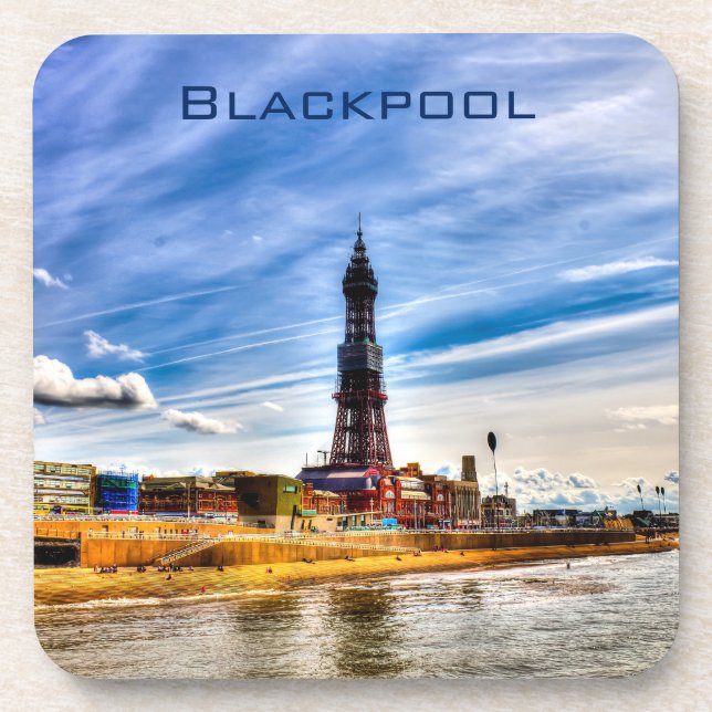 Blackpool Tower Coaster (Front)