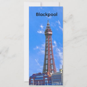 Blackpool Tower Holiday Card