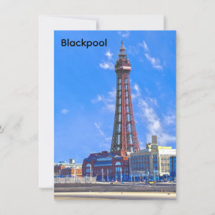 Blackpool Tower Holiday Card