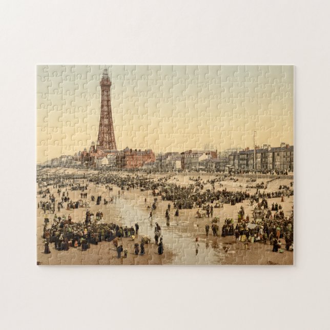 Blackpool Tower II, Lancashire, England Jigsaw Puzzle (Horizontal)