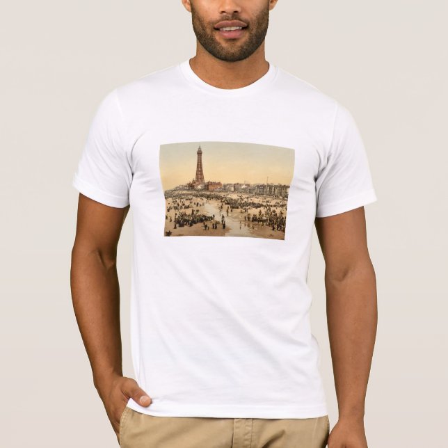 Blackpool Tower II, Lancashire, England T-Shirt (Front)