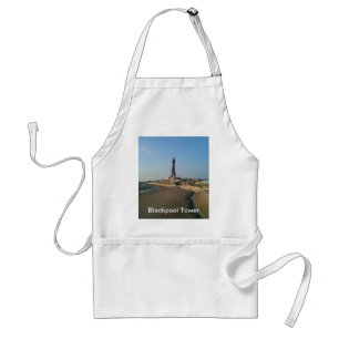 Blackpool Tower in England Standard Apron