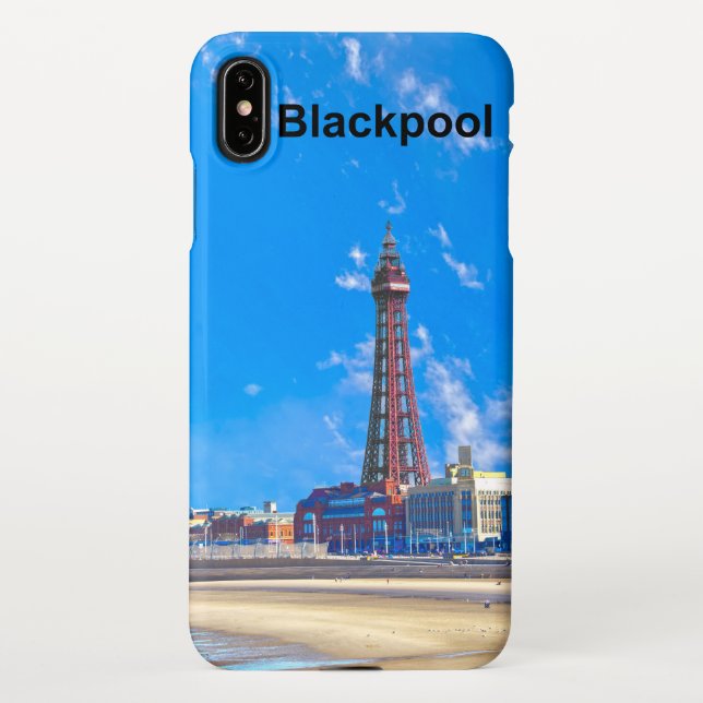 Blackpool Tower iPhone Case (Back)
