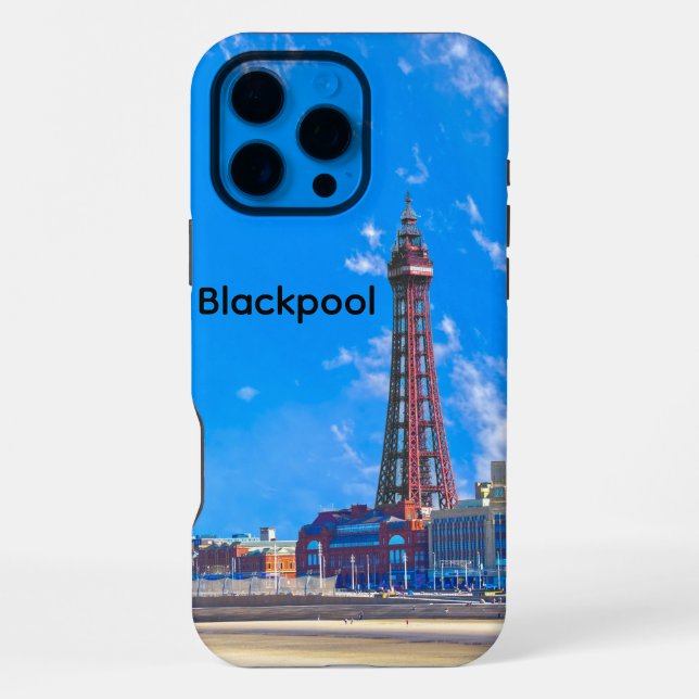 Blackpool Tower iPhone Case (Back)