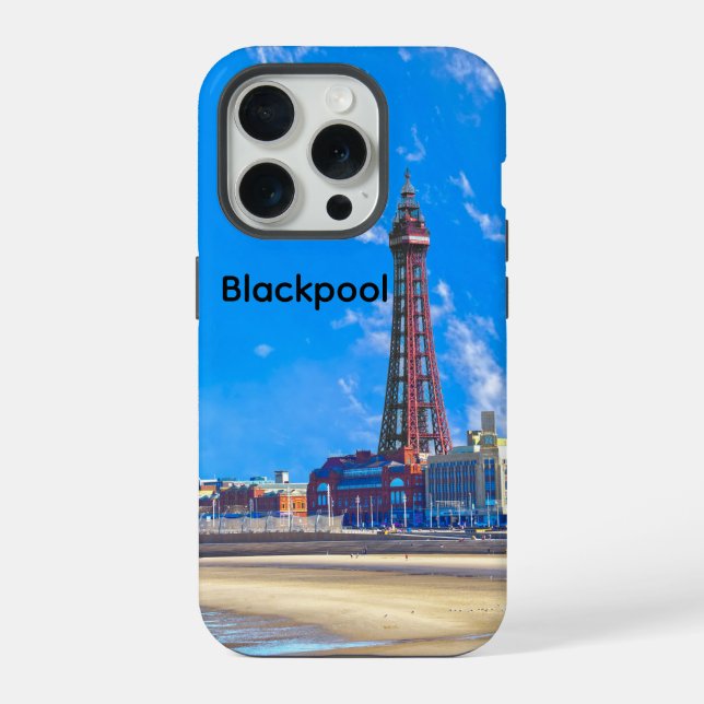 Blackpool Tower iPhone Case (Back)