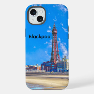 Blackpool Tower iPhone 15 Plus Case