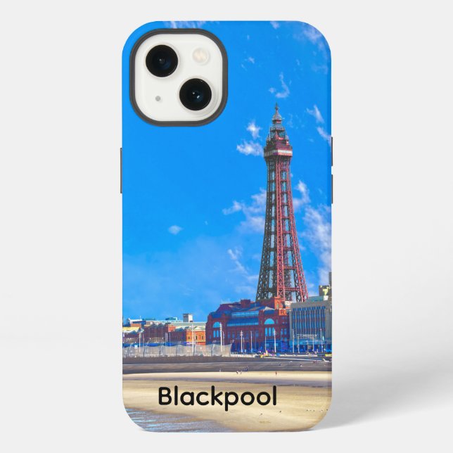 Blackpool Tower iPhone Case (Back)