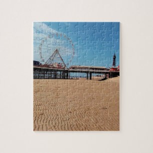 Blackpool tower jigsaw puzzle