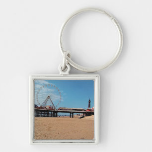 Blackpool Tower Key Ring