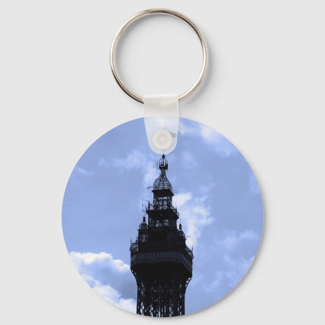 Blackpool Tower Key Ring (Front)