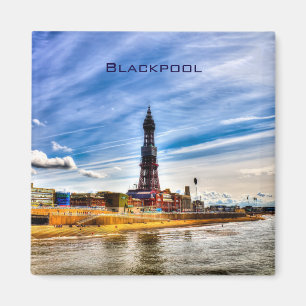 Blackpool Tower Magnet