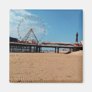 Blackpool tower magnet