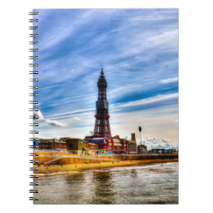Blackpool Tower Notebook