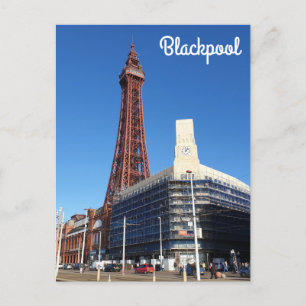 Blackpool Tower Postcard