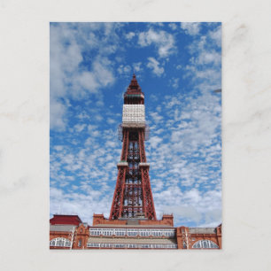 Blackpool Tower Postcard