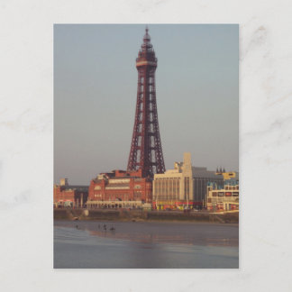 Blackpool Tower Postcard