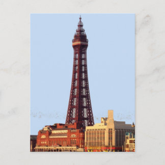 Blackpool Tower Postcard