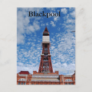 Blackpool Tower Postcard