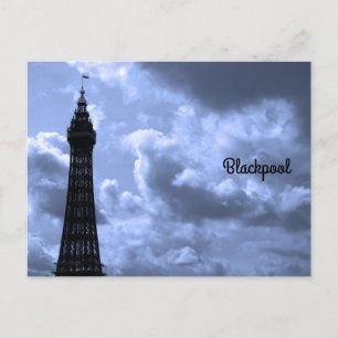 Blackpool Tower Postcard