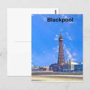 Blackpool Tower Postcard