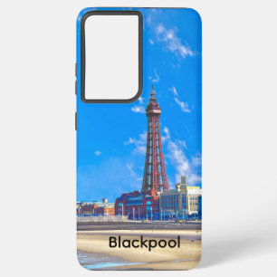 Blackpool Tower Samsung Galaxy Case