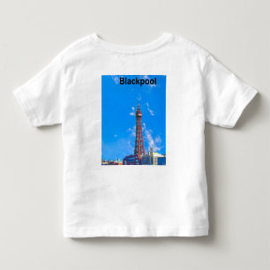 Blackpool Tower Toddler T-Shirt