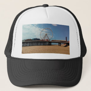 Blackpool Tower Trucker Hat