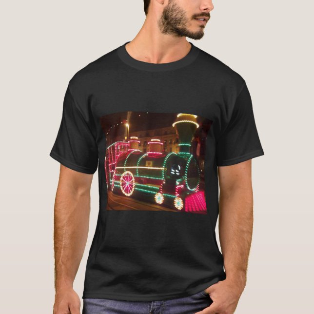 Blackpool Tram Train T-shirt (Front)