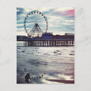 Blackpool (United Kingdom) Postcard