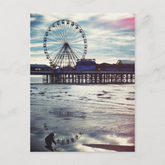 Blackpool (United Kingdom) Postcard