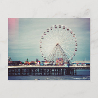 Blackpool (United Kingdom) Postcard