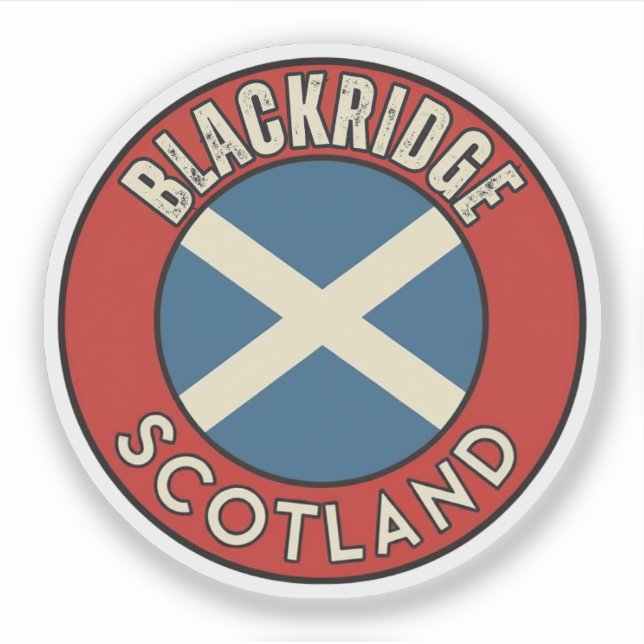 Blackridge, Scotland (Front)