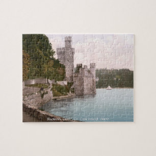 Blackrock Castle, Co. Cork Ireland c1900 Jigsaw Puzzle