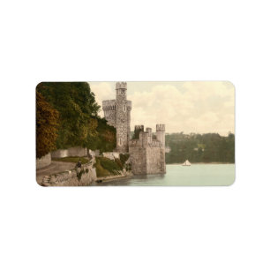 Blackrock Castle Cork Ireland Label