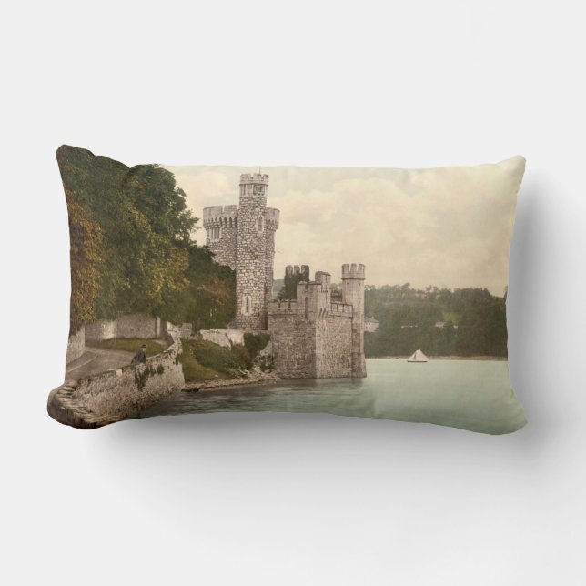 Blackrock Castle Cork Ireland Lumbar Cushion (Front)