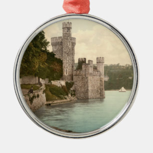 Blackrock Castle Cork Ireland Metal Tree Decoration