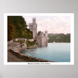 Blackrock Castle, Cork, Ireland Poster