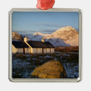 Blackrock Cottage, Glencoe, Highlands, Scotland 3 Metal Tree Decoration