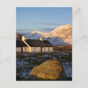 Blackrock Cottage, Glencoe, Highlands, Scotland 3 Postcard
