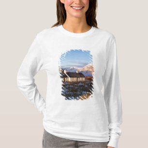 Blackrock Cottage, Glencoe, Highlands, Scotland T-Shirt