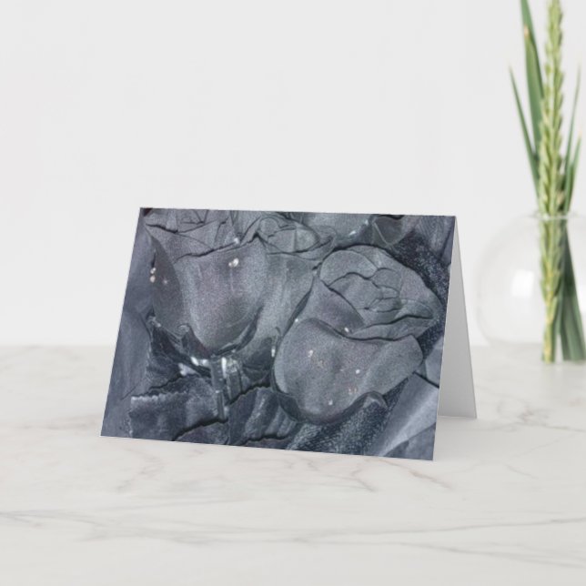 blackrose holiday card (Front)