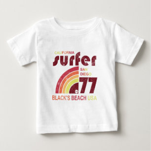 blacks beach california baby T-Shirt