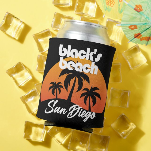 Black's Beach,San Diego Can Cooler (In Situ Summer)