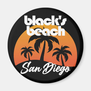 Black's Beach,San Diego Magnet