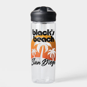 Black's Beach,San Diego Water Bottle